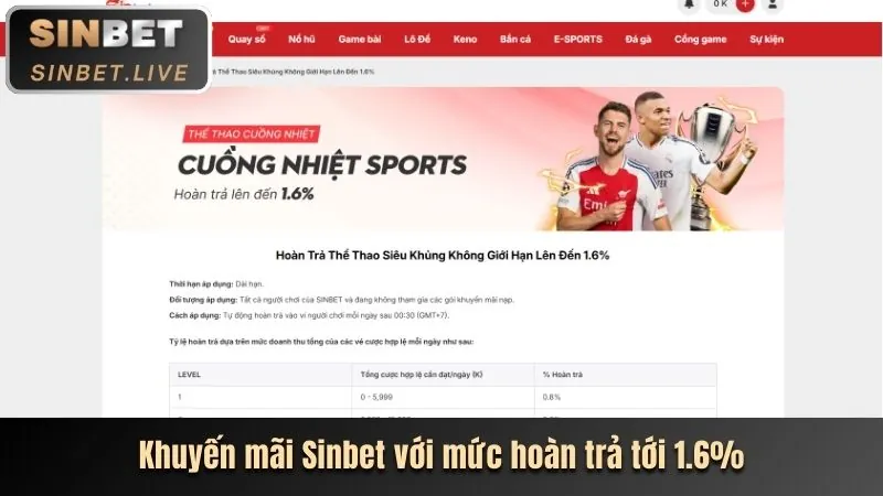 Chương trình VIP độc quyền của Bigbet Casino