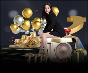 Biểu tượng tiền thưởng và khuyến mãi hấp dẫn từ Bigbet Casino với tông màu xanh vàng